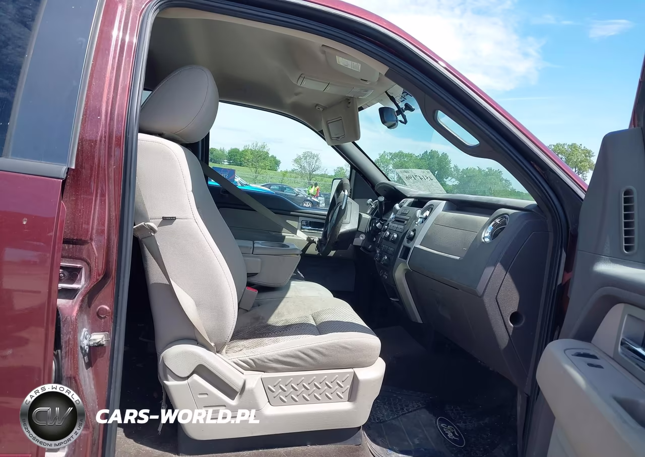2010 Ford F-150 Fx4-Harley-Davidson-King Ranch-Lariat-Platinum-Xl-Xlt VIN:1FTFW1EV4AFD63774 - 5