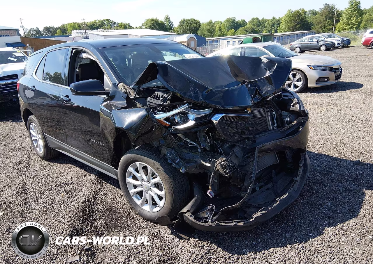 2019 Chevrolet Equinox Lt – zdjęcie 1 z 16