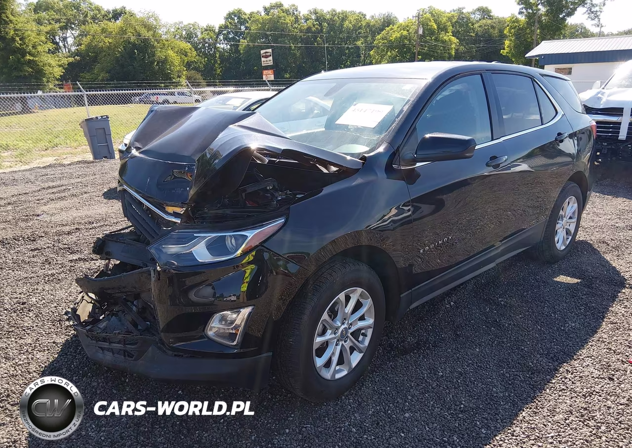2019 Chevrolet Equinox Lt VIN:2GNAXUEV2K6115180 - 2