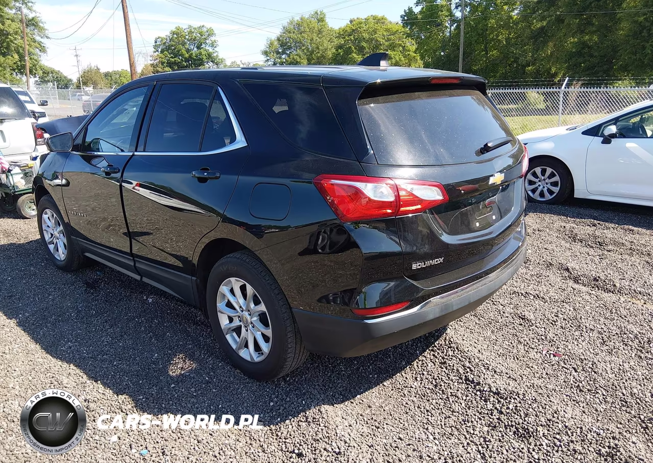 2019 Chevrolet Equinox Lt VIN:2GNAXUEV2K6115180 - 3