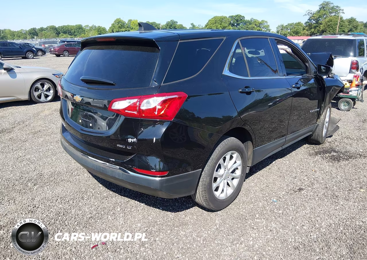 2019 Chevrolet Equinox Lt VIN:2GNAXUEV2K6115180 - 4