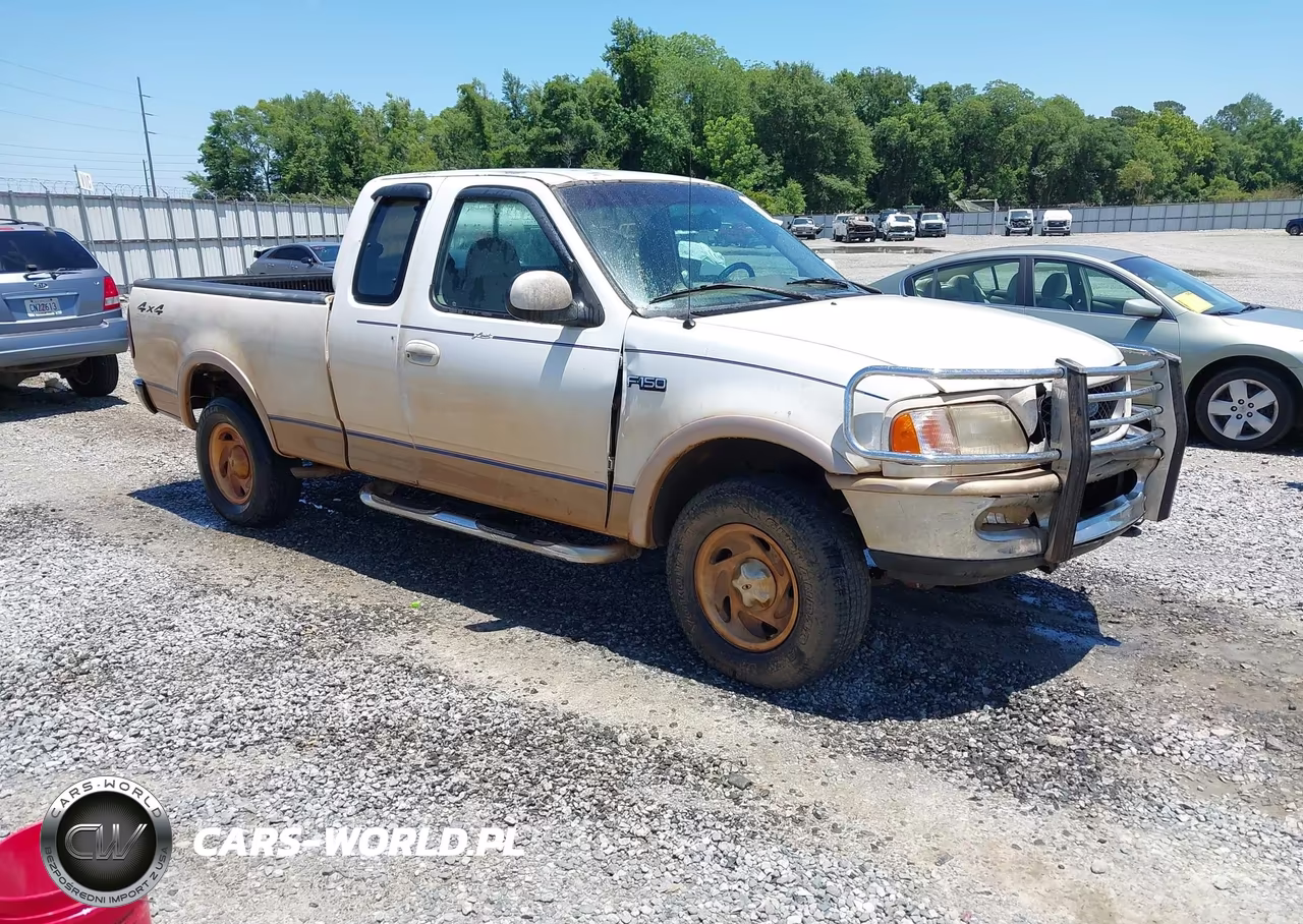 1997 Ford F-150 Lariat-Xl-Xlt – zdjęcie 1 z 16
