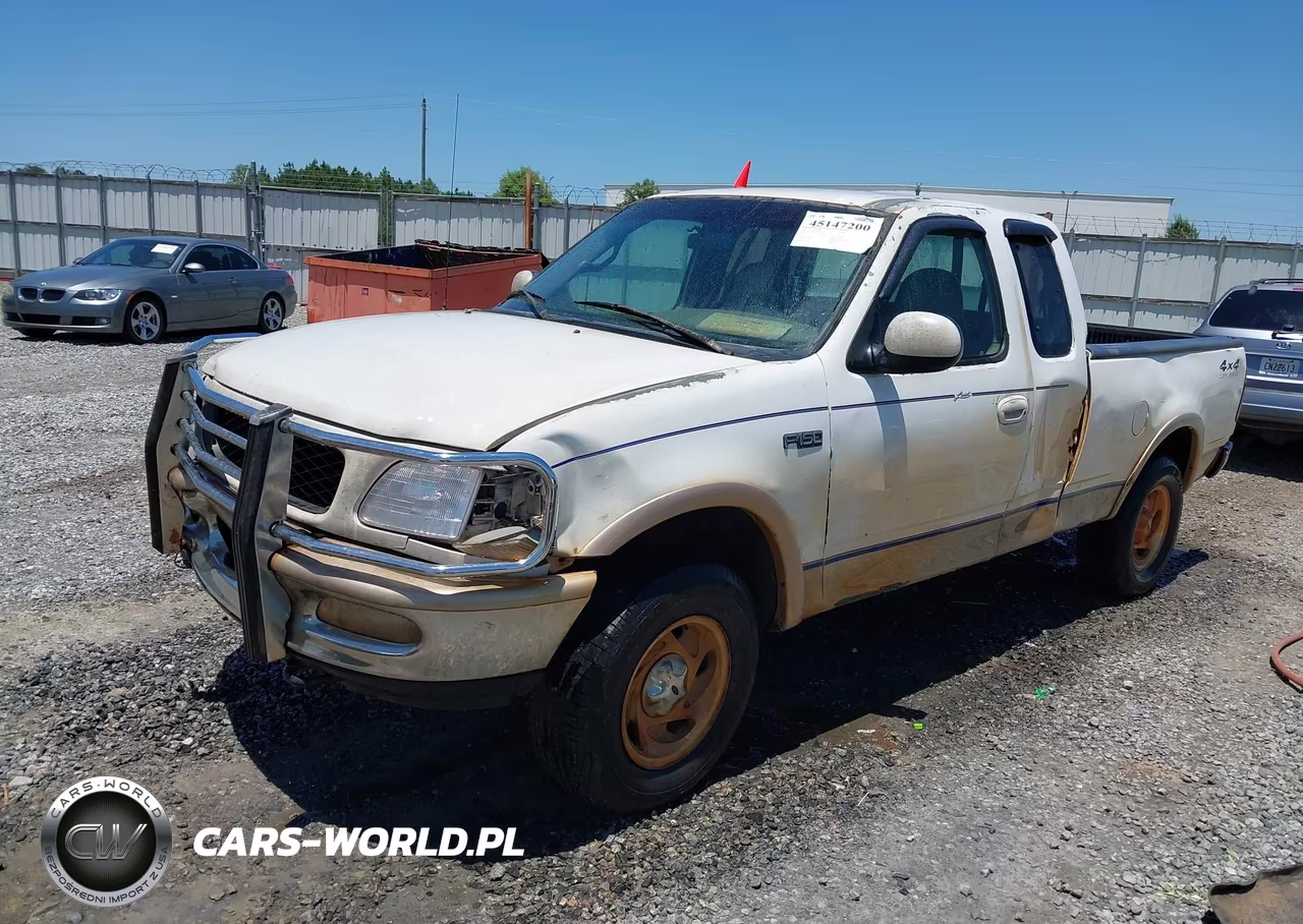 1997 Ford F-150 Lariat-Xl-Xlt VIN:1FTEX18L8VNC57553 - 2