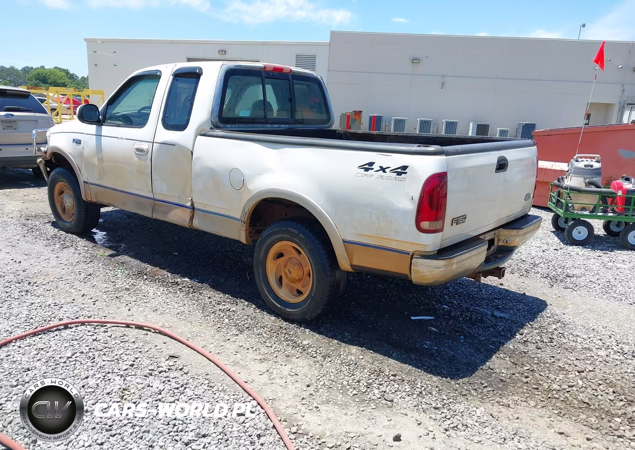 1997 Ford F-150 Lariat-Xl-Xlt VIN:1FTEX18L8VNC57553 - 3