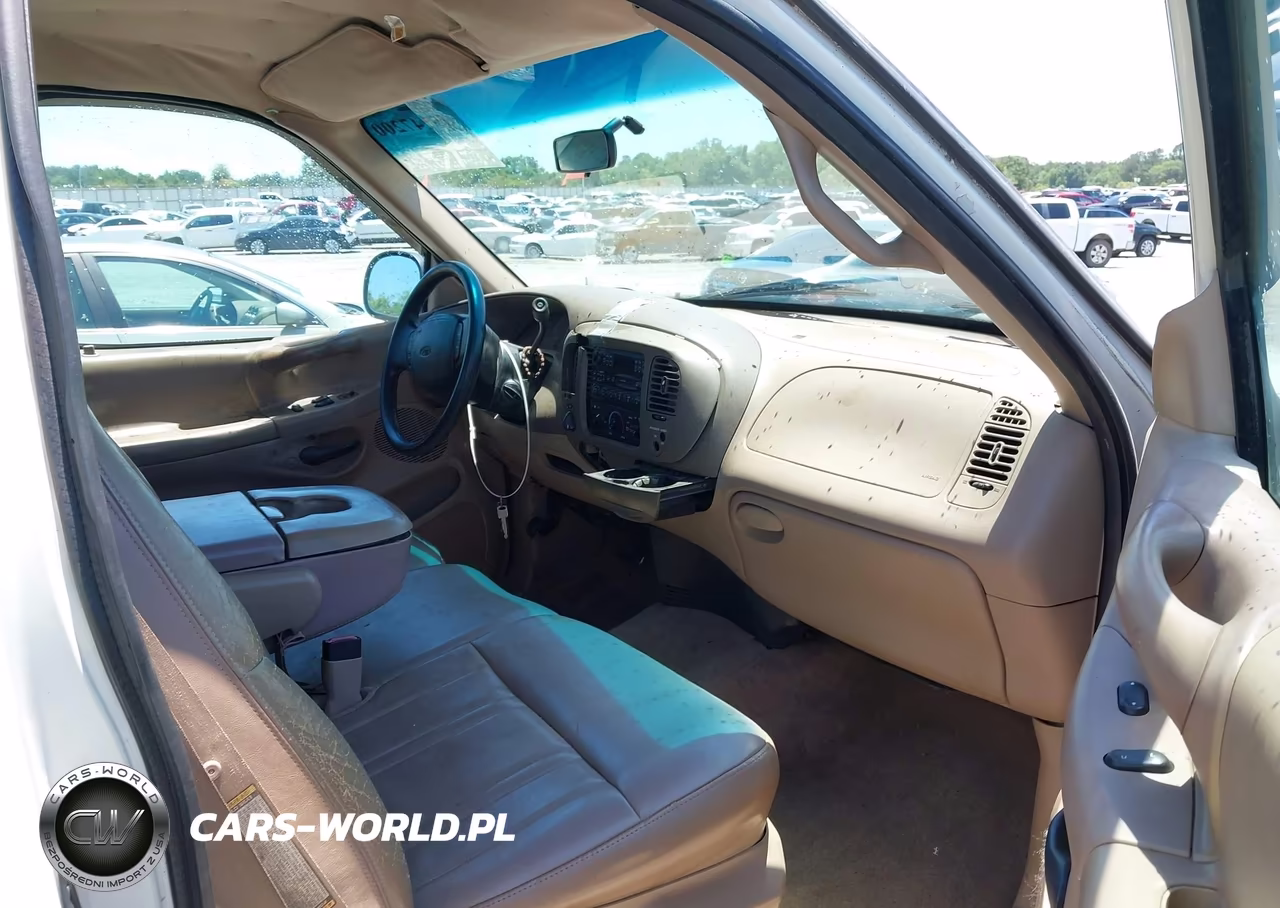 1997 Ford F-150 Lariat-Xl-Xlt VIN:1FTEX18L8VNC57553 - 5