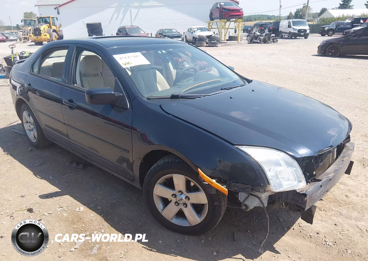 2009 Ford Fusion Se – zdjęcie 1 z 17