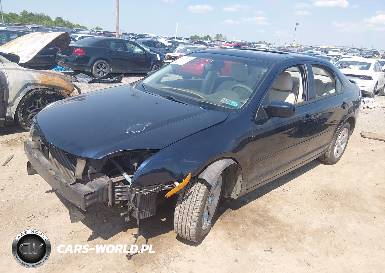 2009 Ford Fusion Se VIN:3FAHP07149R141458 - 2