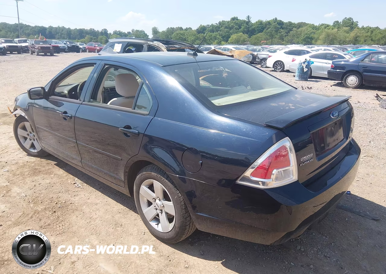 2009 Ford Fusion Se VIN:3FAHP07149R141458 - 3