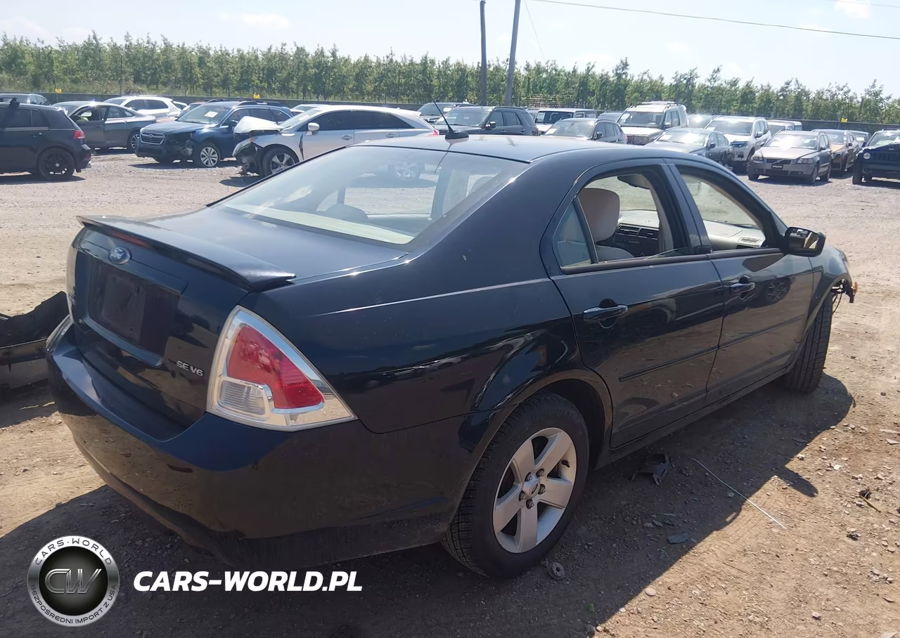 2009 Ford Fusion Se VIN:3FAHP07149R141458 - 4