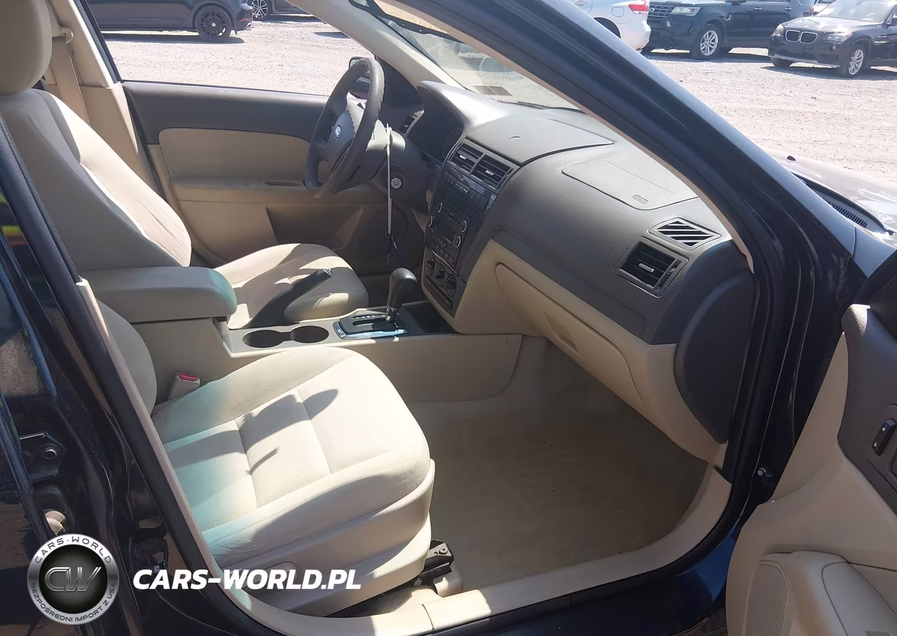 2009 Ford Fusion Se VIN:3FAHP07149R141458 - 5