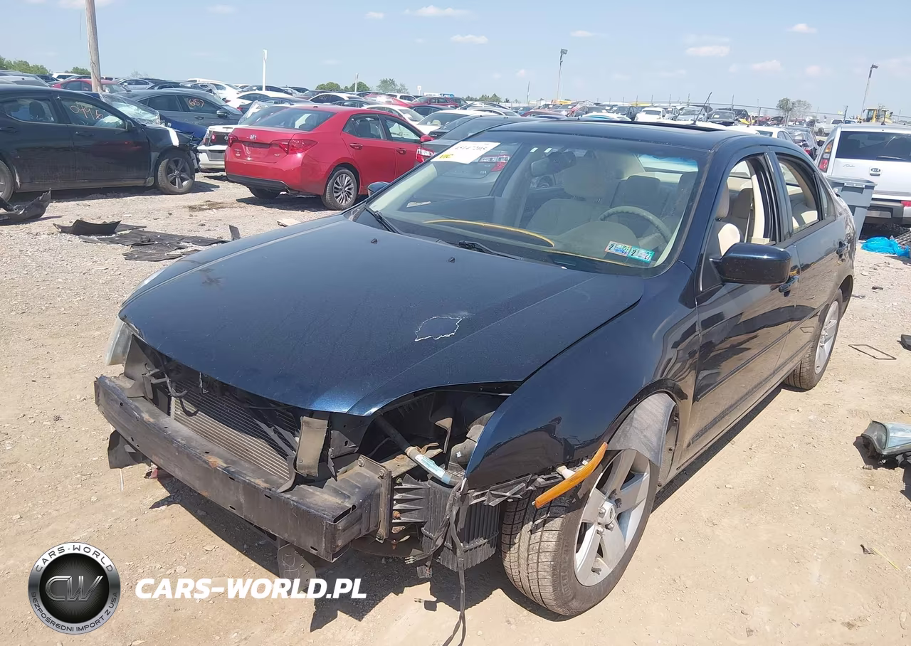 2009 Ford Fusion Se VIN:3FAHP07149R141458 - 6