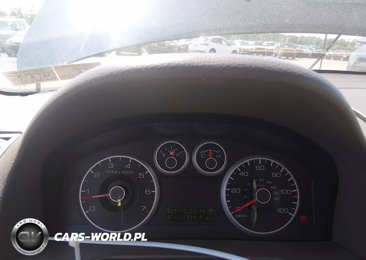 2009 Ford Fusion Se VIN:3FAHP07149R141458 - 7