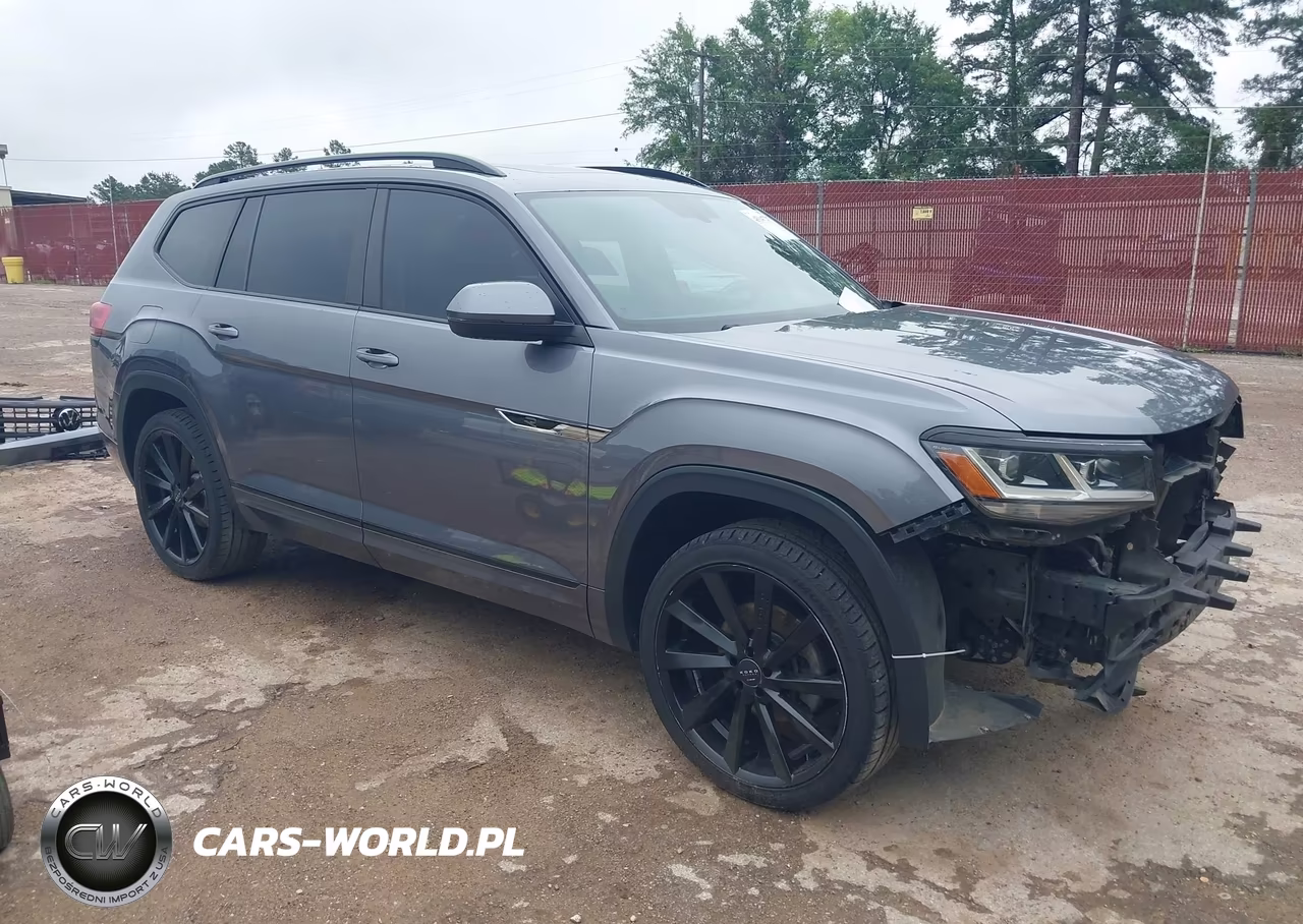 2021 Volkswagen Atlas 3.6L V6 Se W-Technology R-Line – zdjęcie 1 z 17