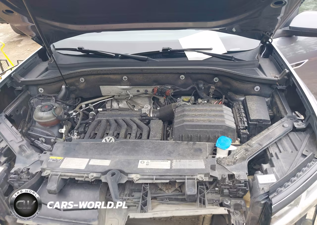 2021 Volkswagen Atlas 3.6L V6 Se W-Technology R-Line VIN:1V2PR2CA3MC525870 - 10