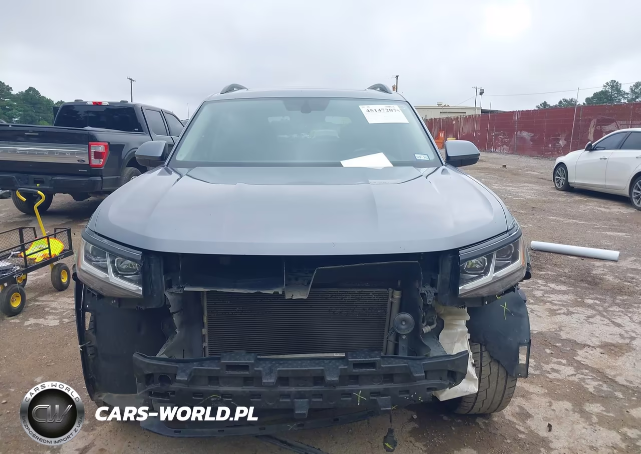 2021 Volkswagen Atlas 3.6L V6 Se W-Technology R-Line VIN:1V2PR2CA3MC525870 - 13