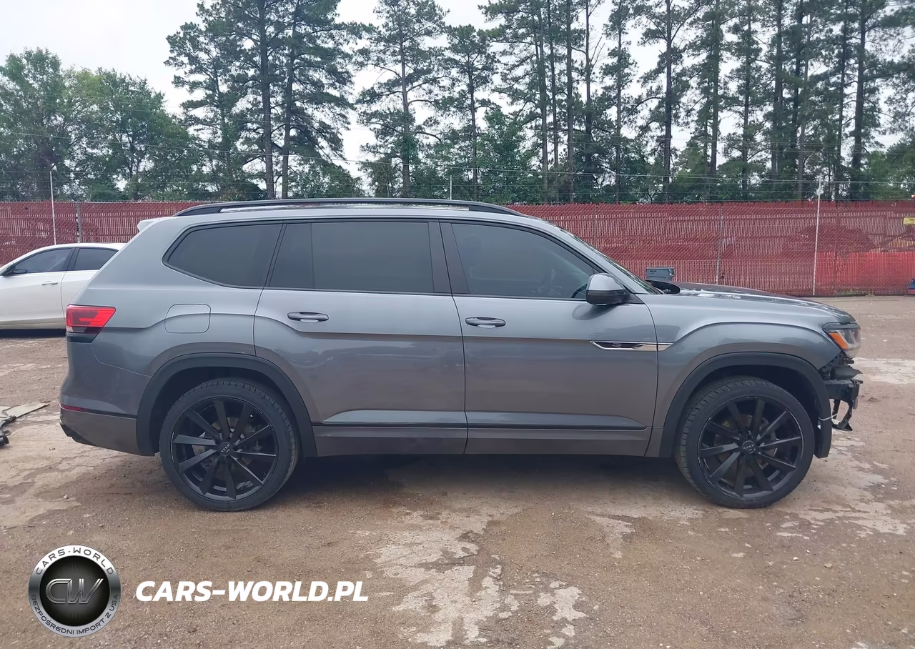 2021 Volkswagen Atlas 3.6L V6 Se W-Technology R-Line VIN:1V2PR2CA3MC525870 - 14