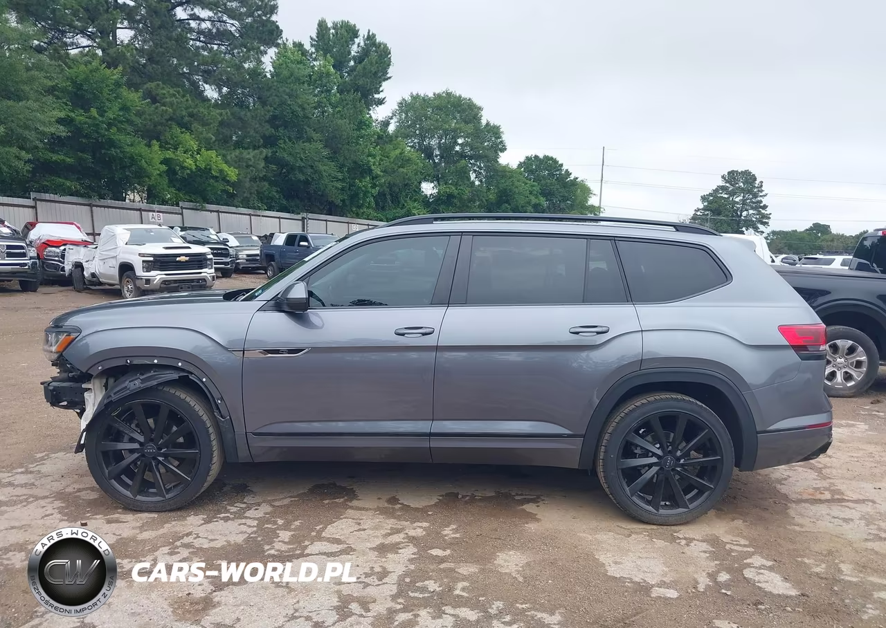 2021 Volkswagen Atlas 3.6L V6 Se W-Technology R-Line VIN:1V2PR2CA3MC525870 - 15