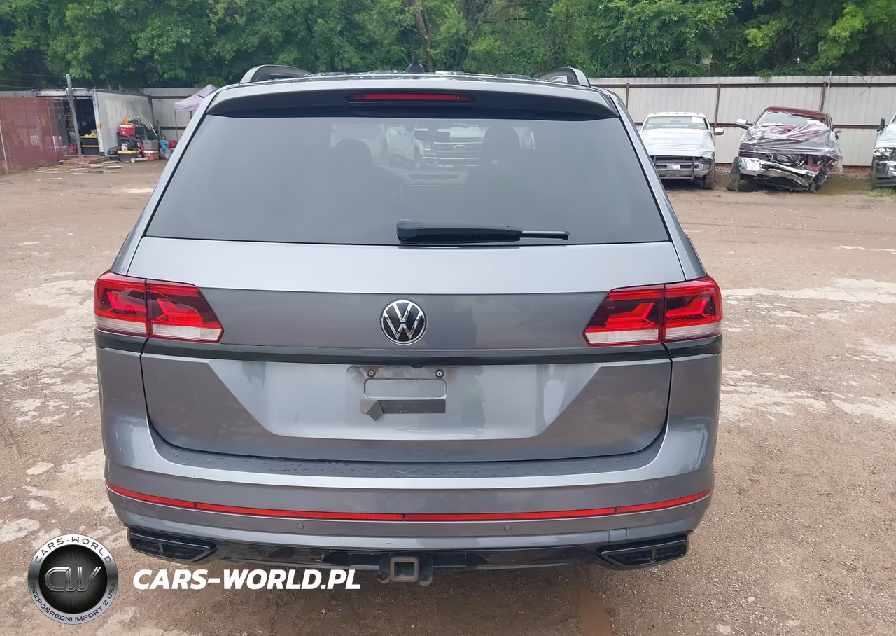 2021 Volkswagen Atlas 3.6L V6 Se W-Technology R-Line VIN:1V2PR2CA3MC525870 - 17