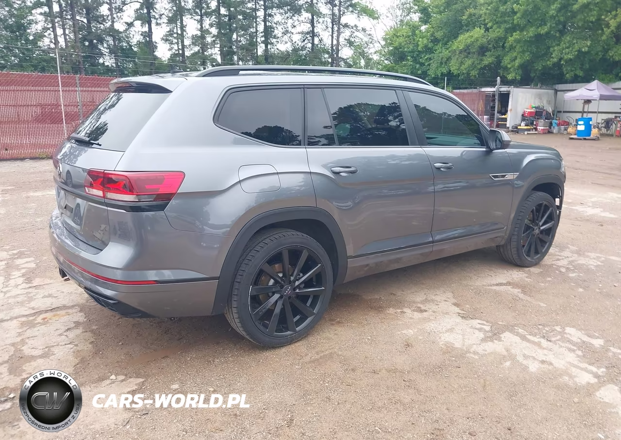 2021 Volkswagen Atlas 3.6L V6 Se W-Technology R-Line VIN:1V2PR2CA3MC525870 - 4