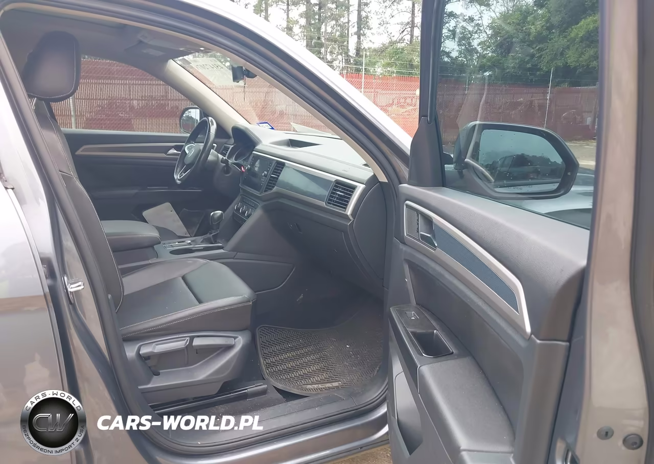 2021 Volkswagen Atlas 3.6L V6 Se W-Technology R-Line VIN:1V2PR2CA3MC525870 - 5