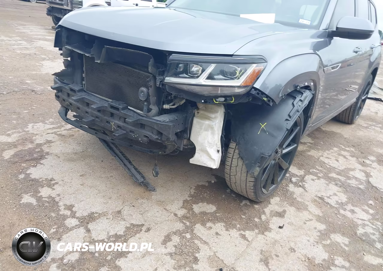 2021 Volkswagen Atlas 3.6L V6 Se W-Technology R-Line VIN:1V2PR2CA3MC525870 - 6