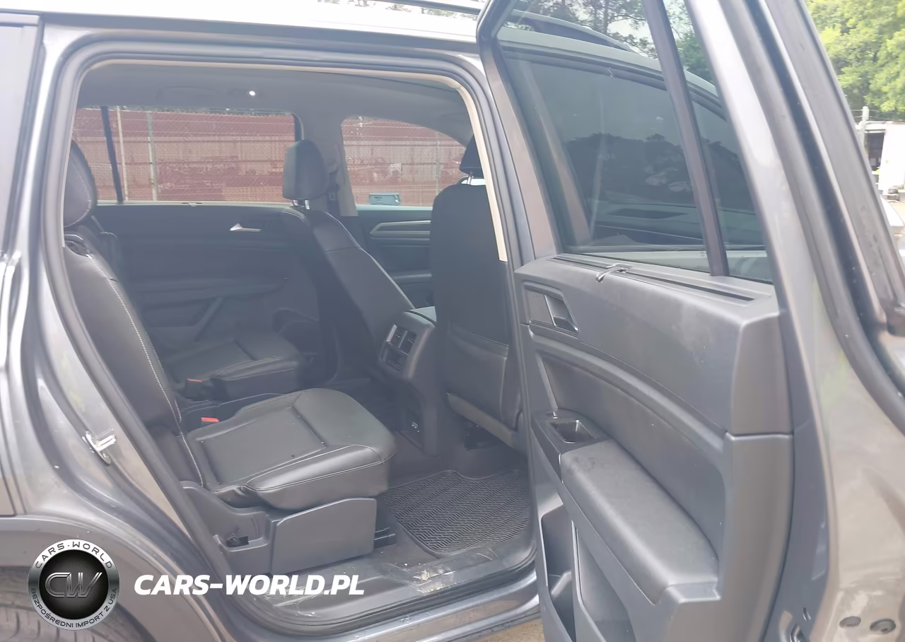 2021 Volkswagen Atlas 3.6L V6 Se W-Technology R-Line VIN:1V2PR2CA3MC525870 - 8