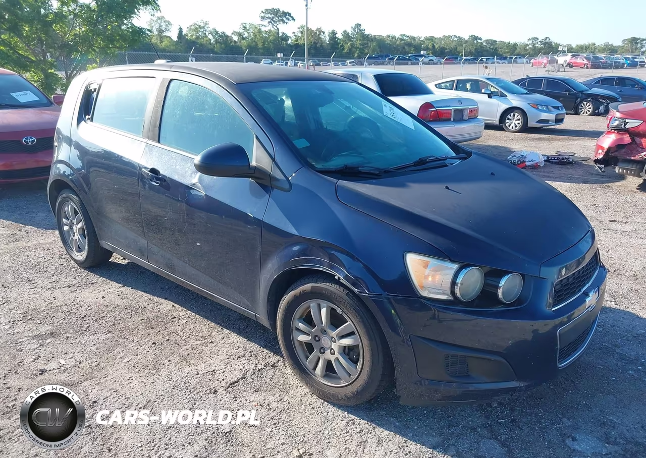 2016 Chevrolet Sonic Lt Auto