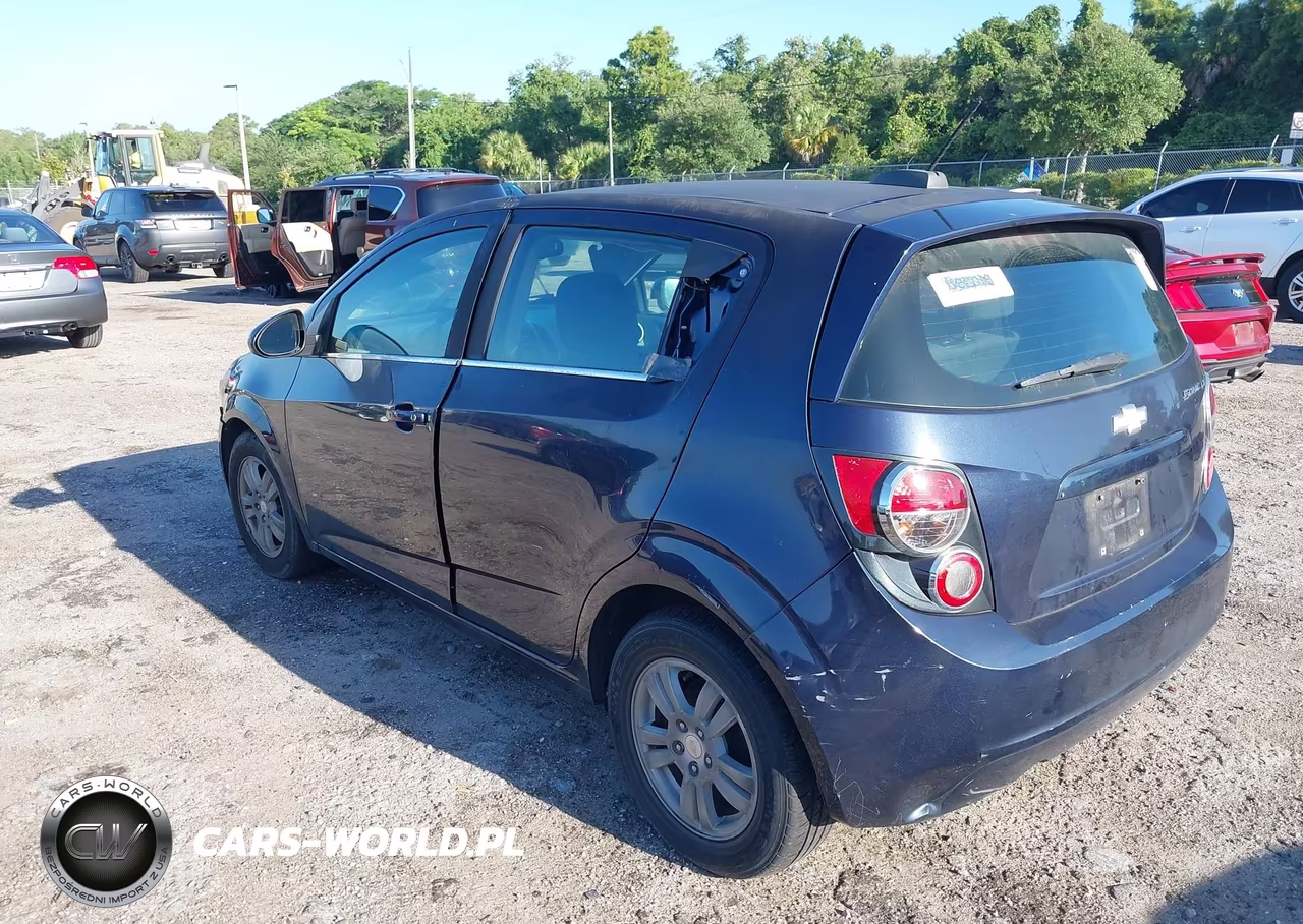 2016 Chevrolet Sonic Lt Auto VIN:1G1JC6SHXG4135287 - 3
