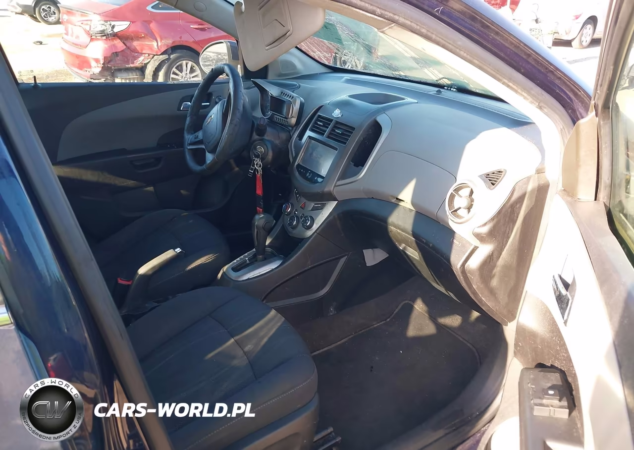2016 Chevrolet Sonic Lt Auto VIN:1G1JC6SHXG4135287 - 5