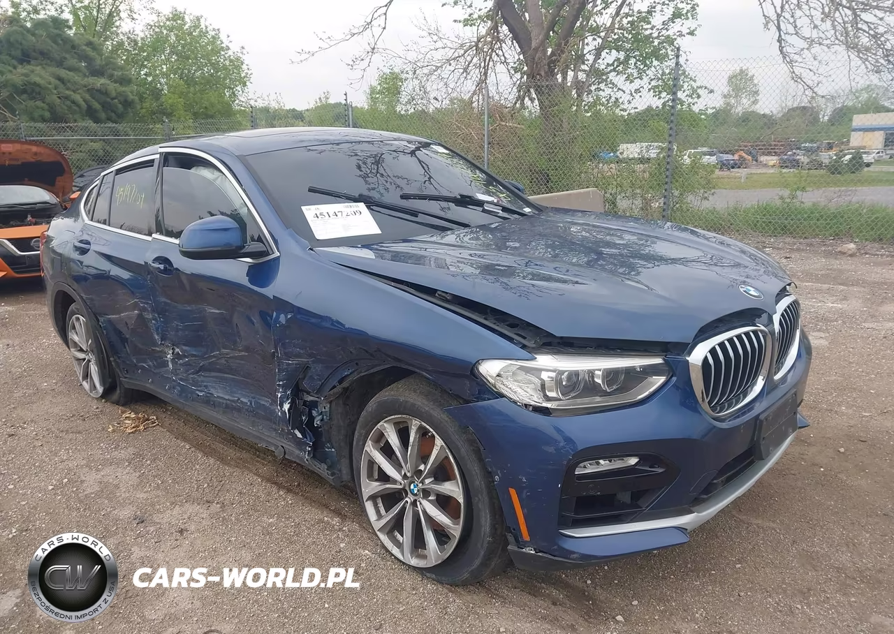 2019 BMW X4 xDrive30I