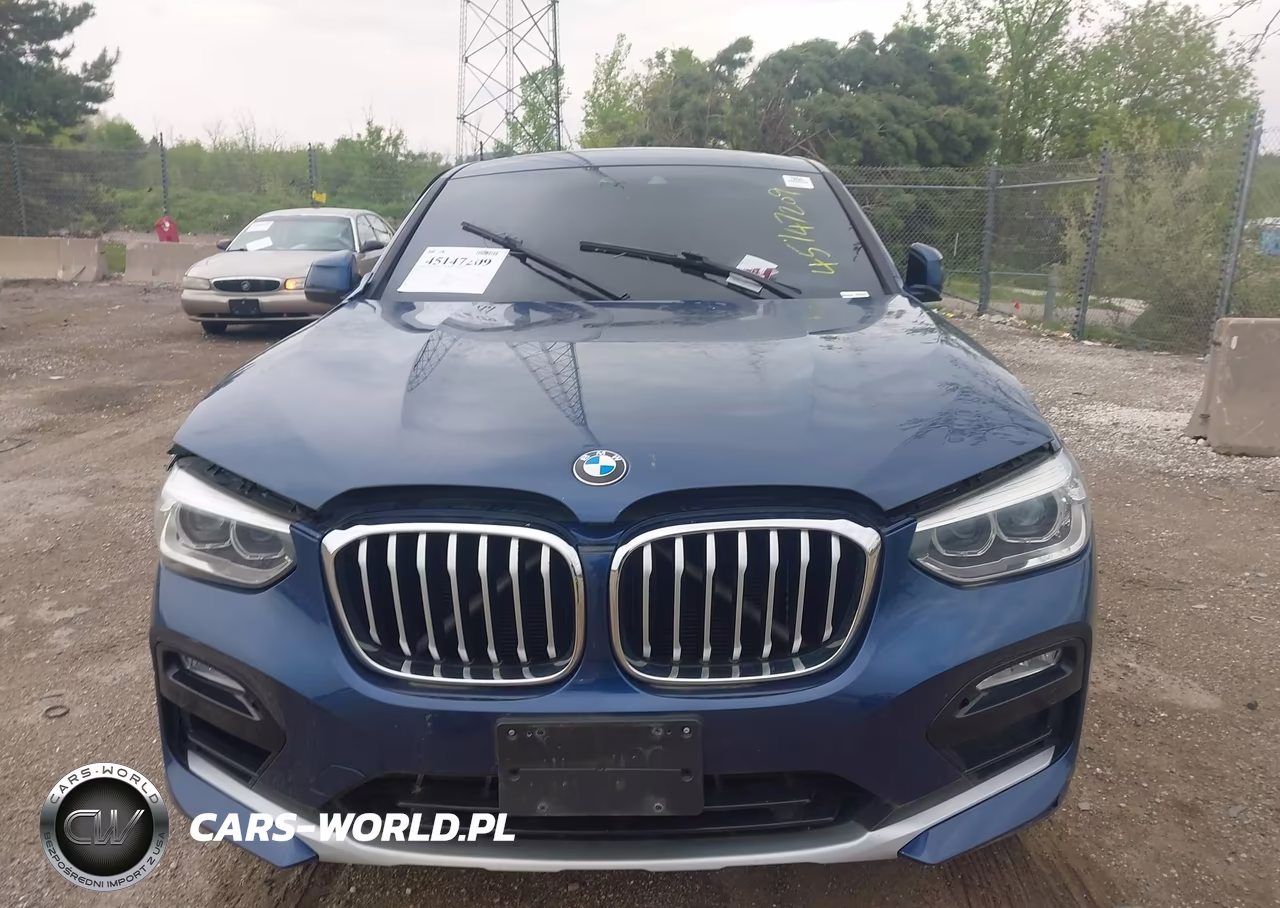 2019 BMW X4 xDrive30I VIN:5UXUJ3C5XKLG56863 - 12