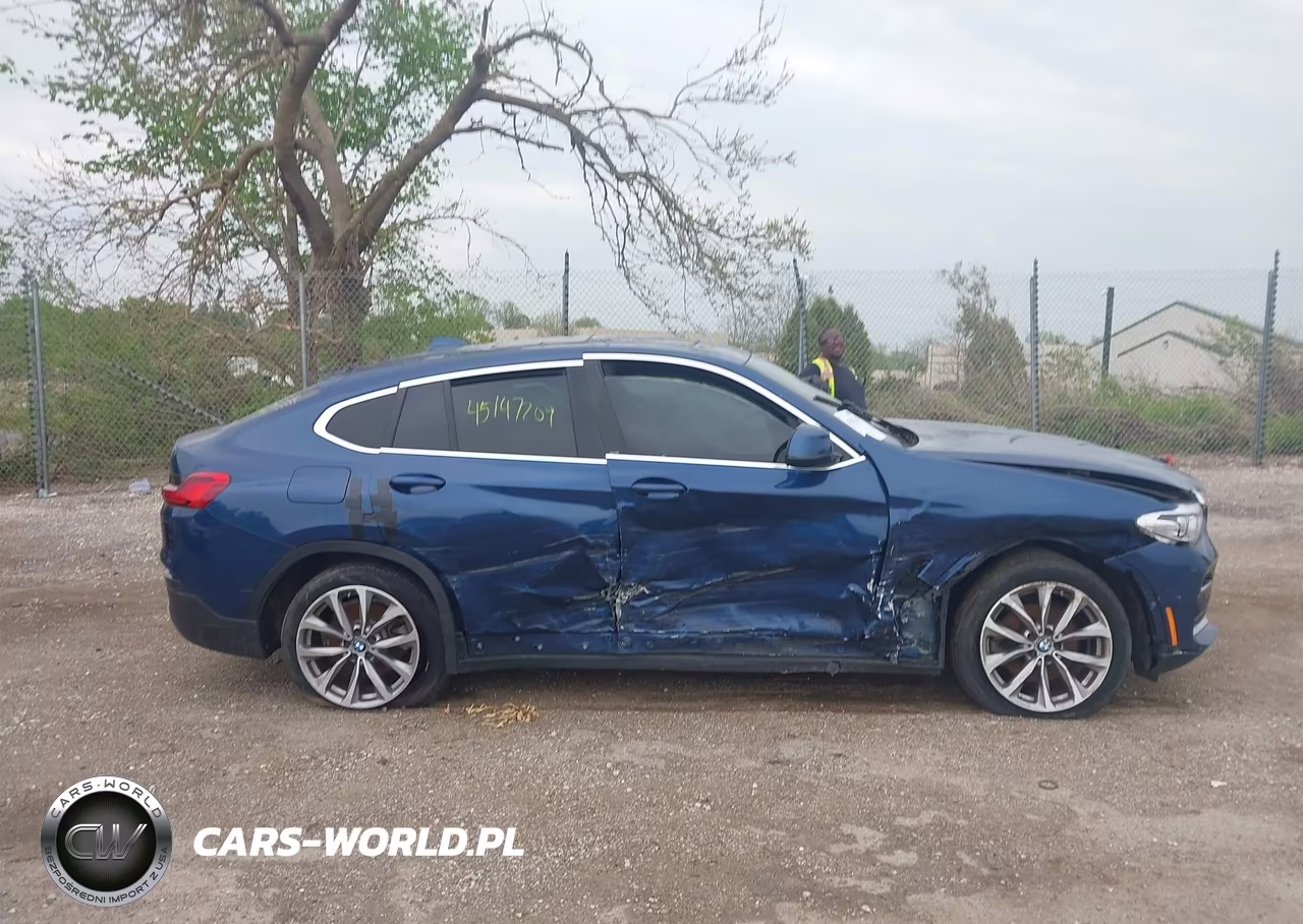 2019 BMW X4 xDrive30I VIN:5UXUJ3C5XKLG56863 - 13