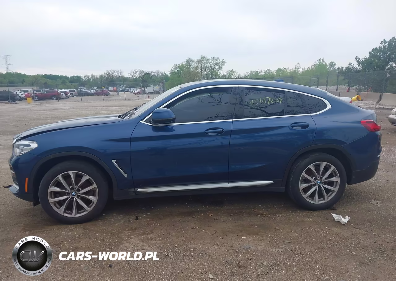 2019 BMW X4 xDrive30I VIN:5UXUJ3C5XKLG56863 - 14