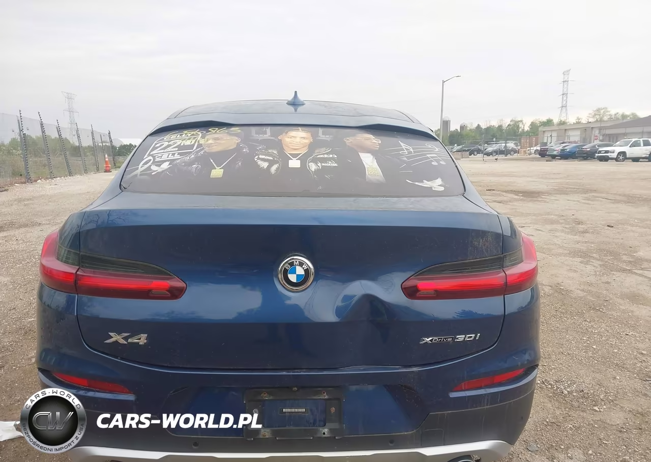 2019 BMW X4 xDrive30I VIN:5UXUJ3C5XKLG56863 - 16