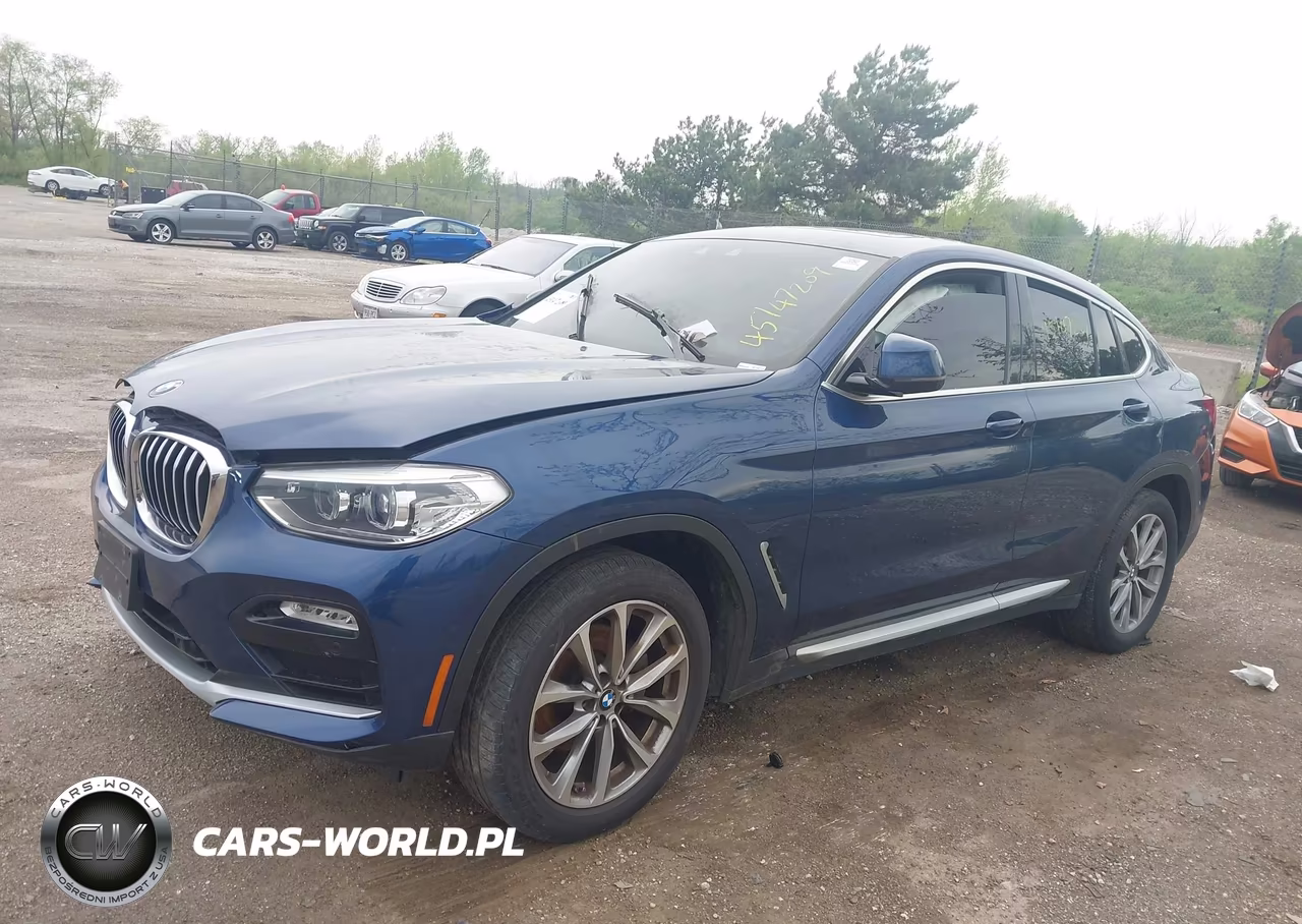 2019 BMW X4 xDrive30I VIN:5UXUJ3C5XKLG56863 - 2