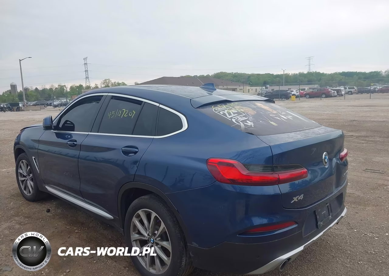 2019 BMW X4 xDrive30I VIN:5UXUJ3C5XKLG56863 - 3