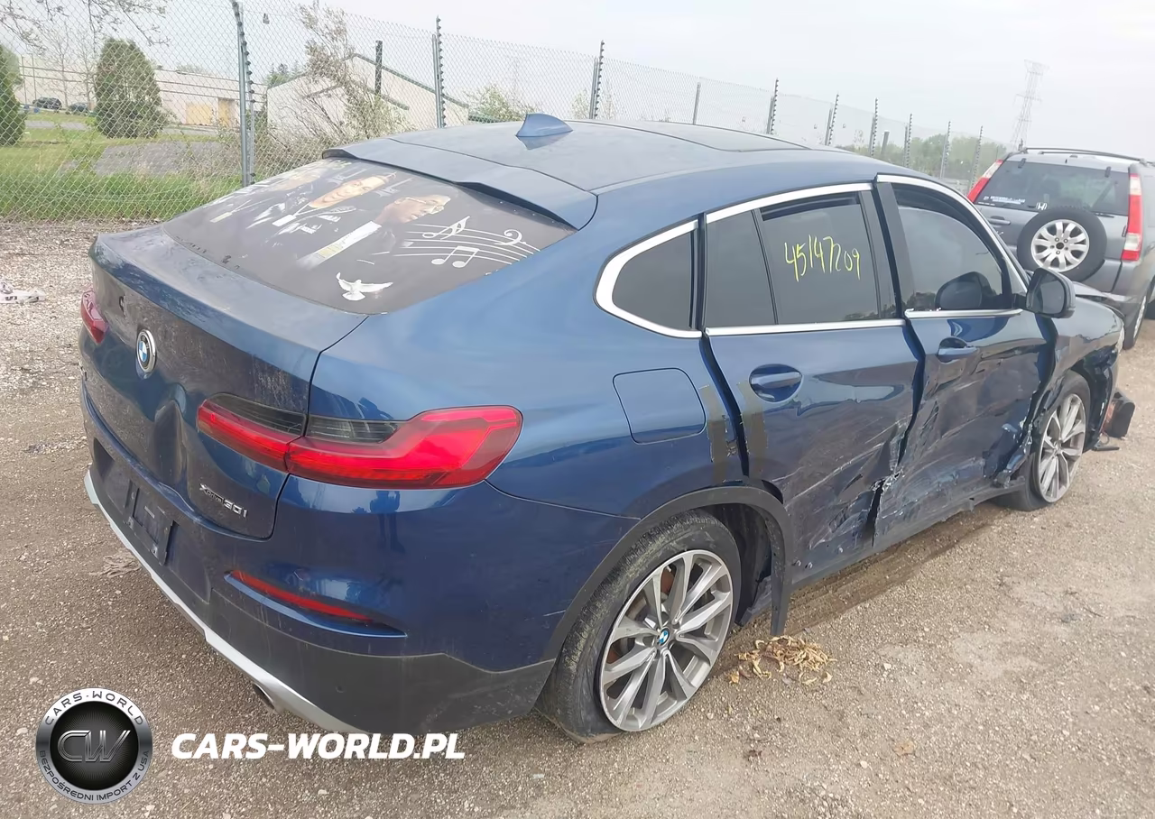 2019 BMW X4 xDrive30I VIN:5UXUJ3C5XKLG56863 - 4