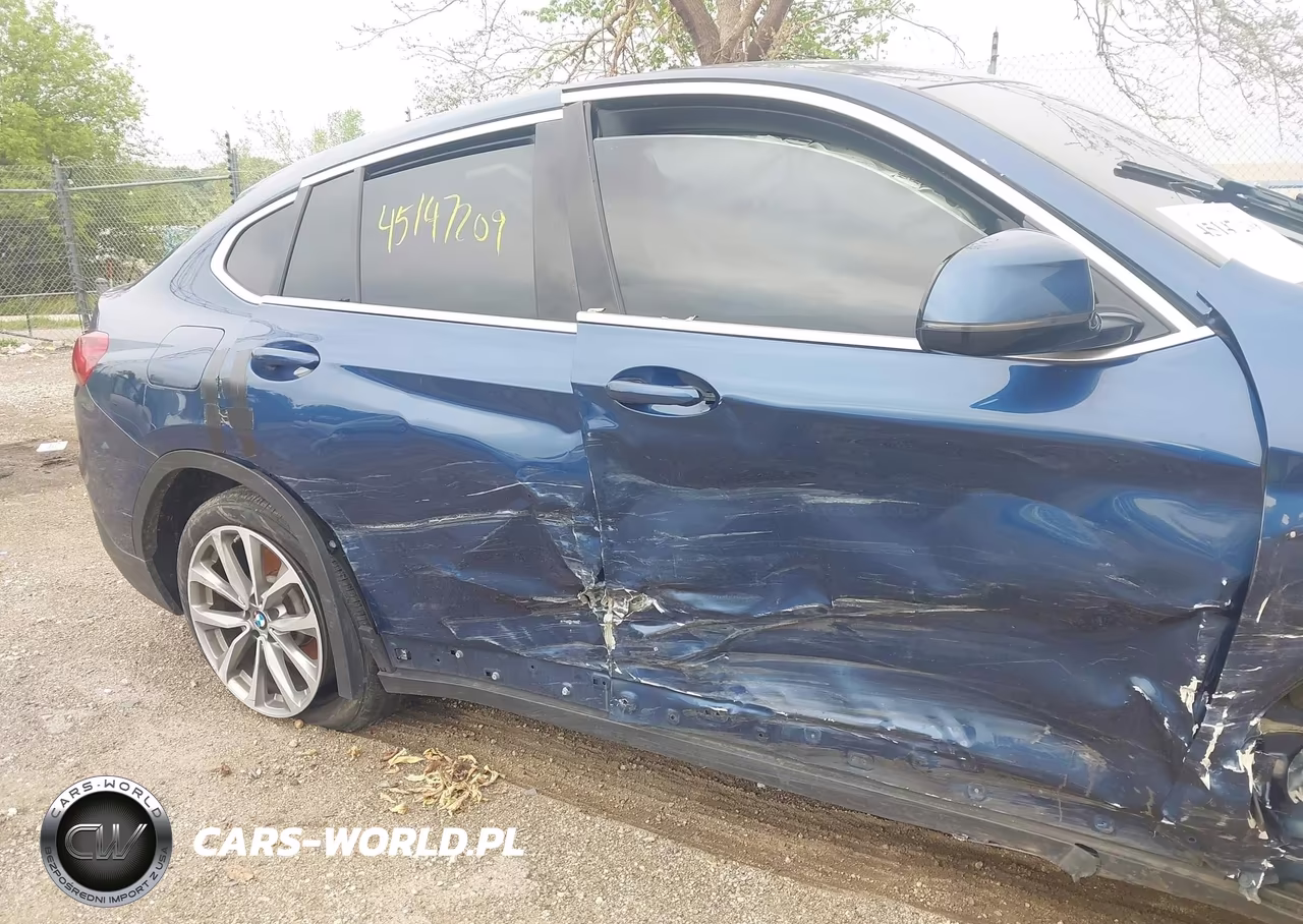 2019 BMW X4 xDrive30I VIN:5UXUJ3C5XKLG56863 - 6