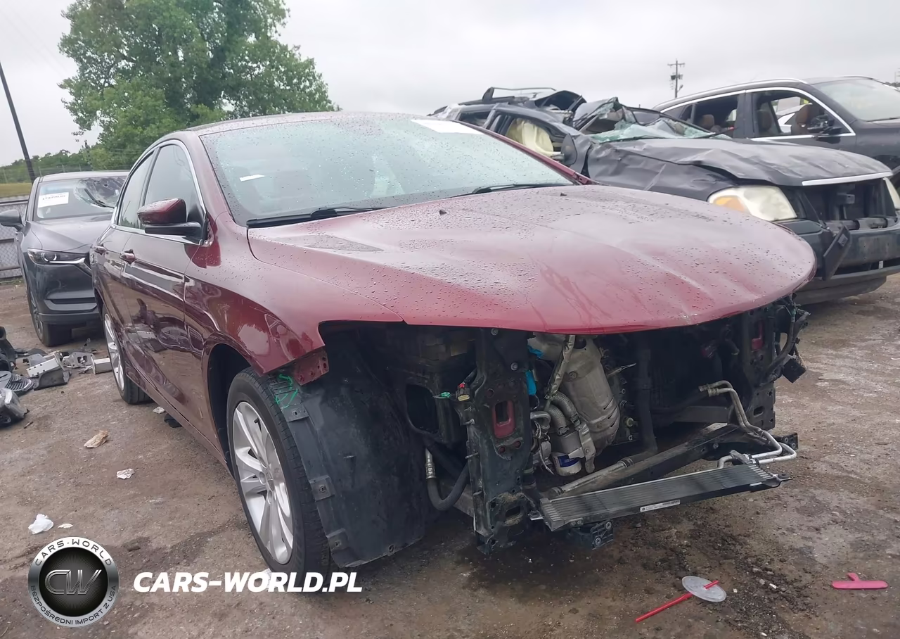 2017 Chrysler 200 Limited Platinum