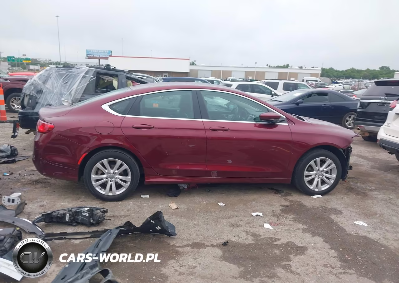 2017 Chrysler 200 Limited Platinum VIN:1C3CCCAB1HN510334 - 13
