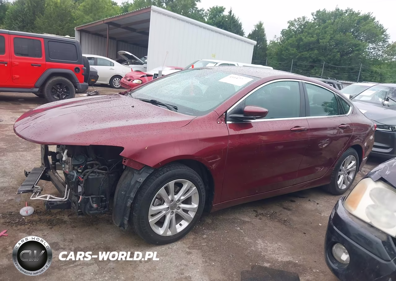 2017 Chrysler 200 Limited Platinum VIN:1C3CCCAB1HN510334 - 14