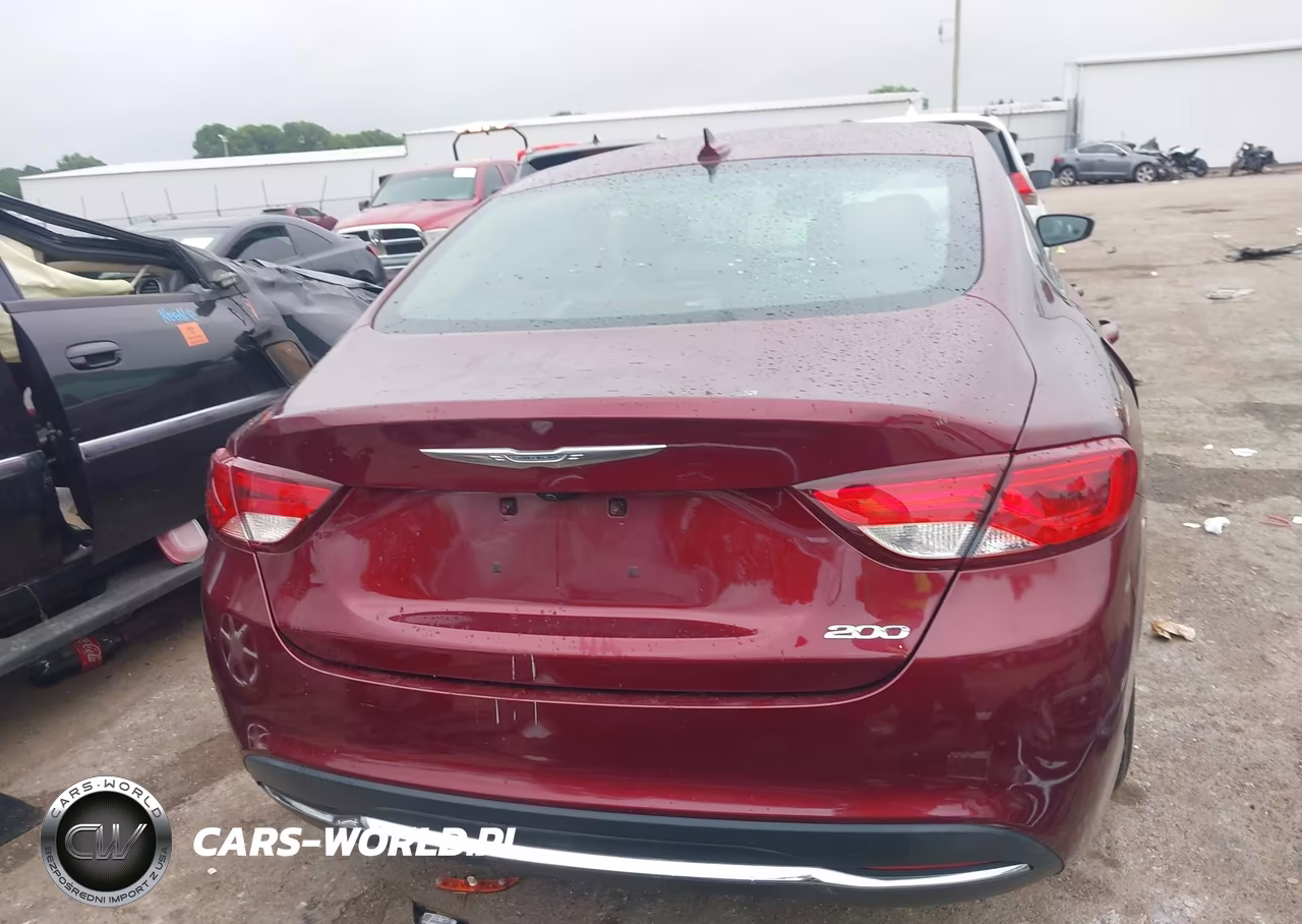 2017 Chrysler 200 Limited Platinum VIN:1C3CCCAB1HN510334 - 16