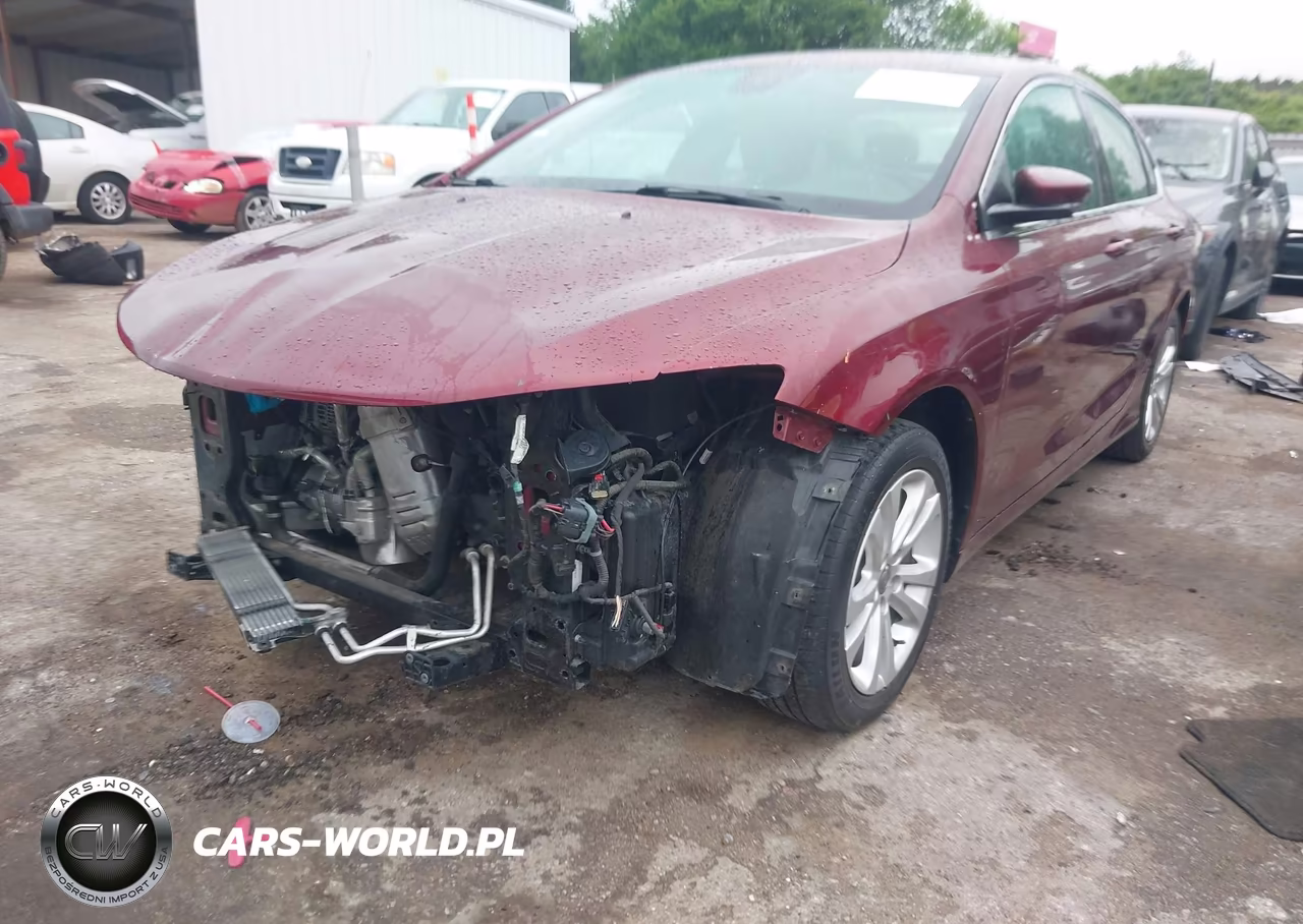 2017 Chrysler 200 Limited Platinum VIN:1C3CCCAB1HN510334 - 2