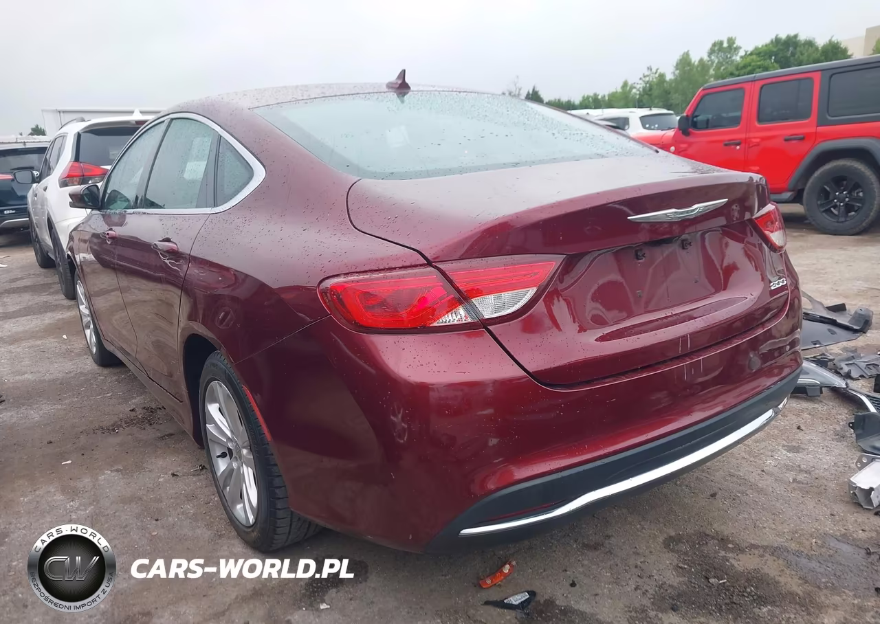 2017 Chrysler 200 Limited Platinum VIN:1C3CCCAB1HN510334 - 3