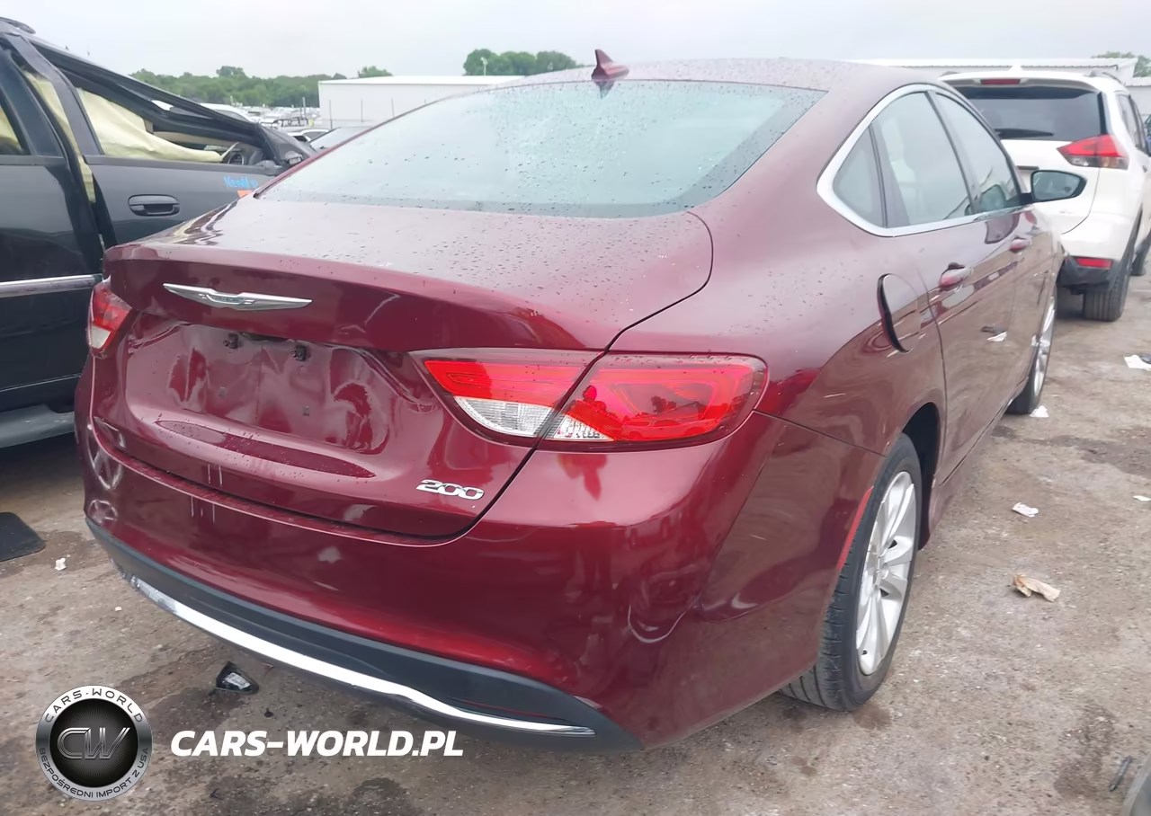 2017 Chrysler 200 Limited Platinum VIN:1C3CCCAB1HN510334 - 4
