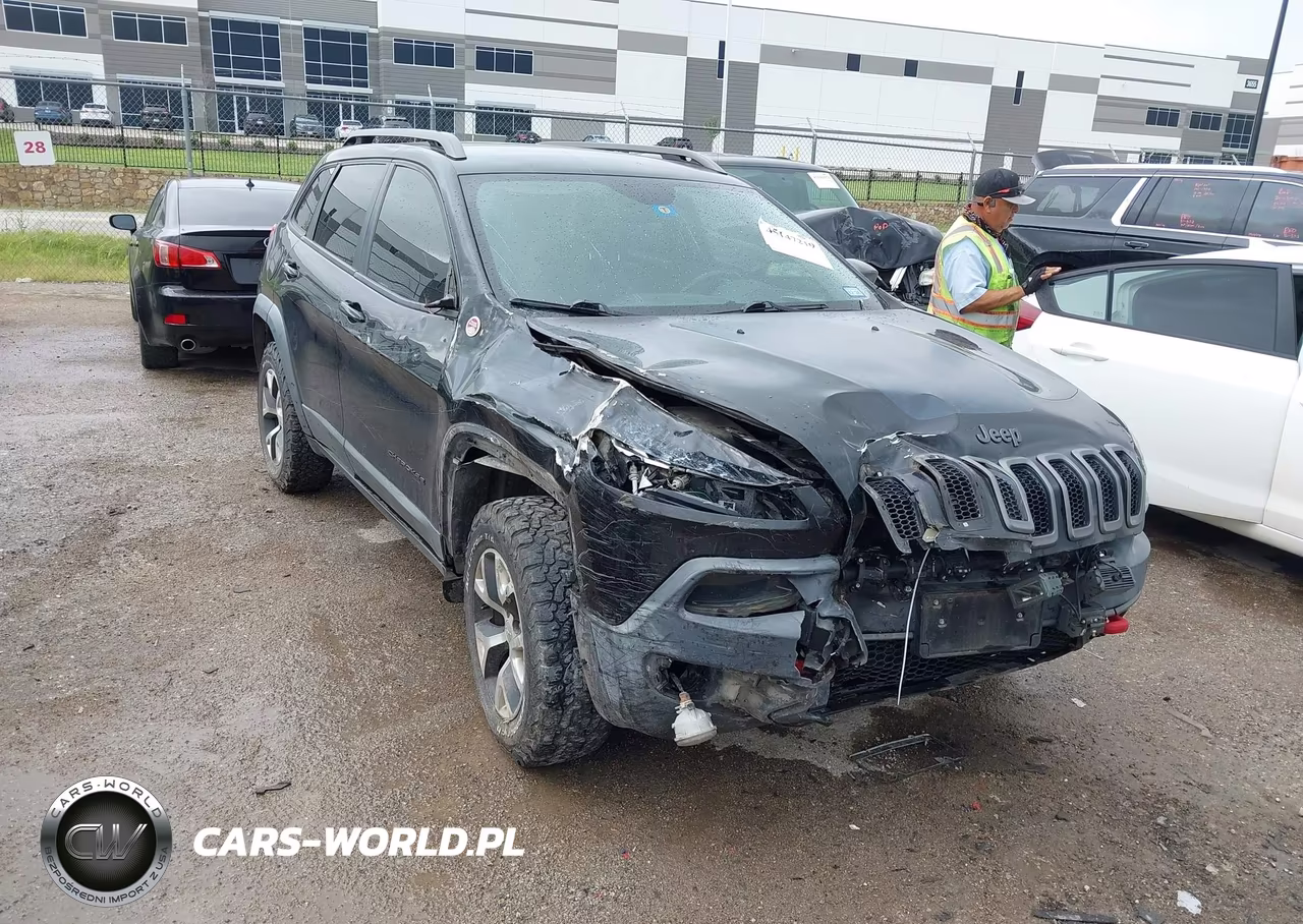 2015 Jeep Cherokee Trailhawk – zdjęcie 1 z 16