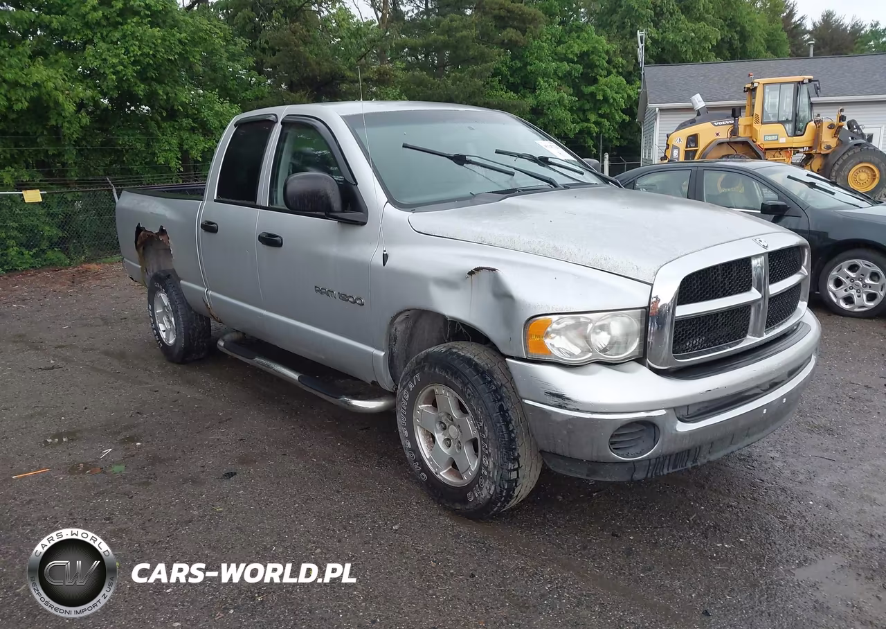 2004 Dodge Ram 1500 Slt-Laramie