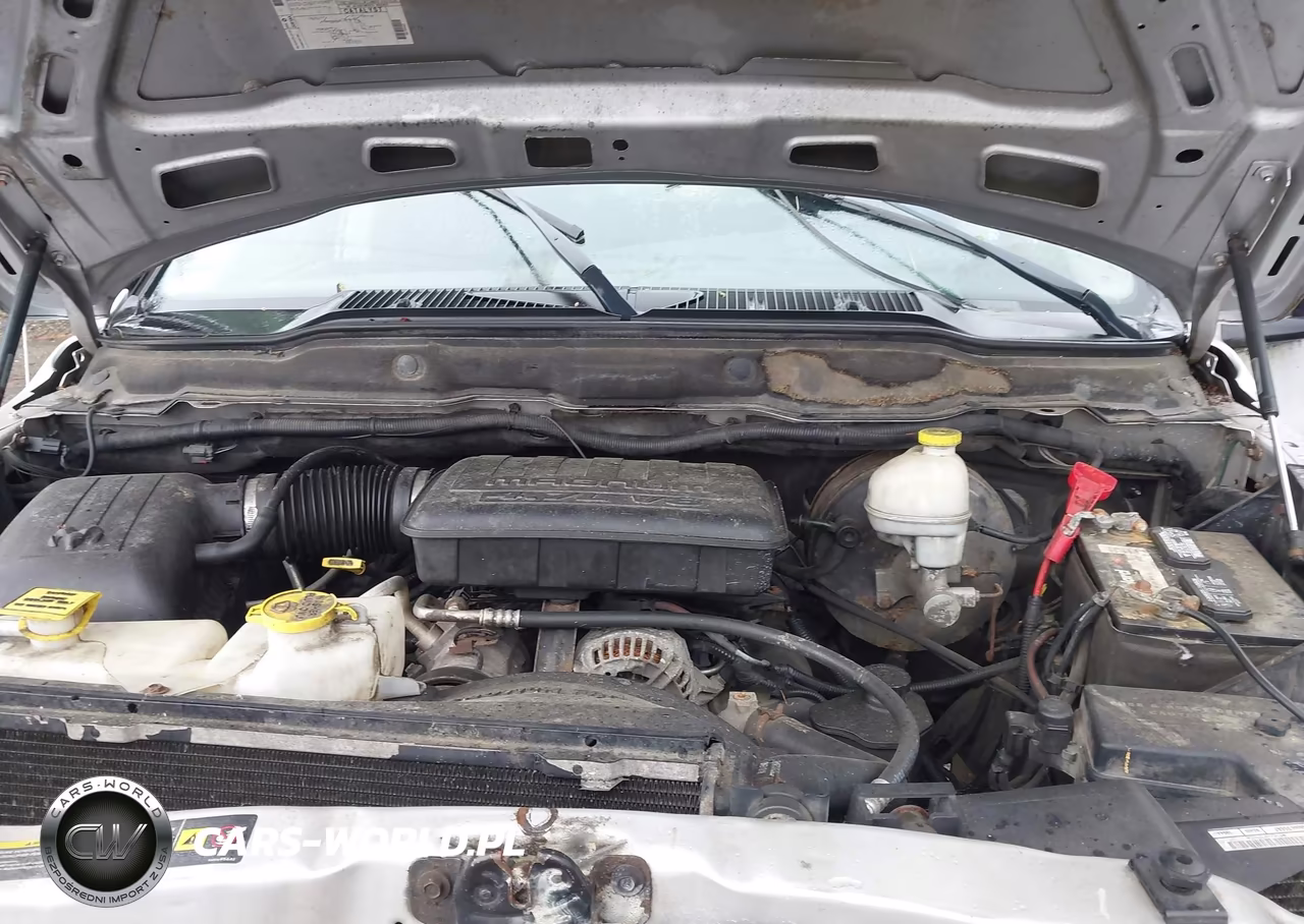 2004 Dodge Ram 1500 Slt-Laramie VIN:1D7HU18N14S755462 - 10