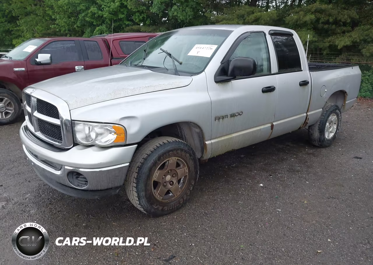 2004 Dodge Ram 1500 Slt-Laramie VIN:1D7HU18N14S755462 - 2
