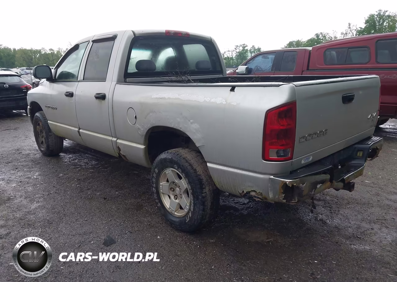 2004 Dodge Ram 1500 Slt-Laramie VIN:1D7HU18N14S755462 - 3